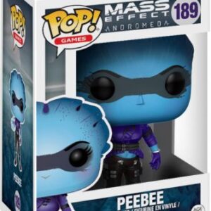 Peebee, l’aventurière de Mass Effect