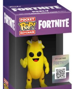 Peely en porte-clés Pocket Keychain Fortnite