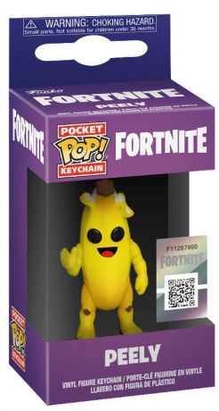 Peely en porte-clés Pocket Keychain Fortnite