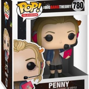Penny Hofstadter avec ordinateur — The Big Bang Theory