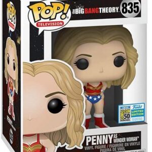 Penny Hofstadter en Wonder Woman — POP The Big Bang Theory