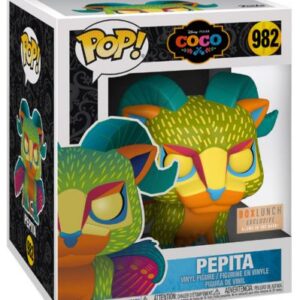Pepita, format 15 cm avec finition Glow in the Dark