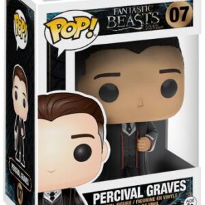 Percival Graves, personnage des Animaux Fantastiques