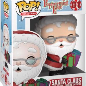 Père Noël, la POP Santa Claus de Peppermint Lane
