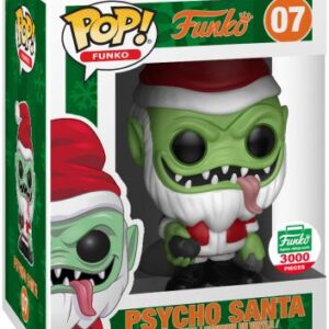 Père-Noël Fou : la déclinaison Psycho Santa