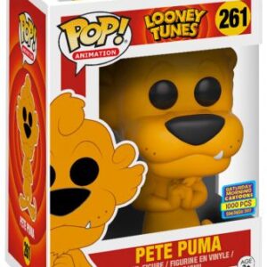 Pete Puma dans la gamme POP Animation