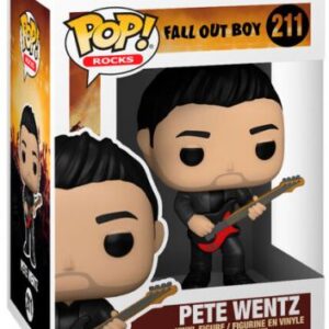 Pete Wentz, figurine de la série Rocks