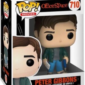 Peter Gibbons en version POP classique