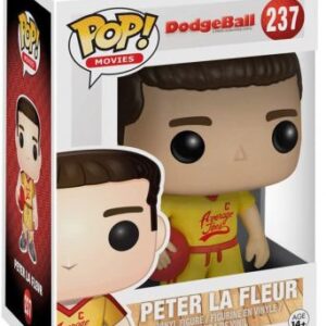 Peter La Fleur, la figurine POP de Dodgeball ! Même pas mal !
