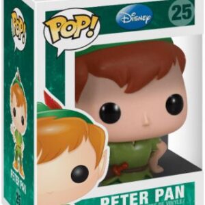 Peter Pan en figurine POP classique