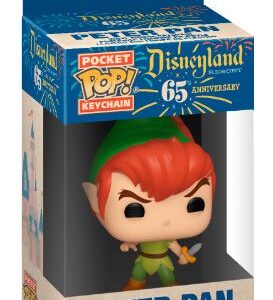 Peter Pan en version Pocket Keychain – 65e anniversaire Disneyland