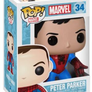 Spider-Man (Peter Parker), figurine POP Marvel