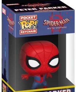 Peter Parker en version Pocket Keychain