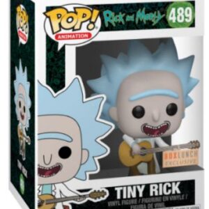 Petit Rick à la guitare – figurine POP