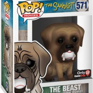 Peur Bleue, alias The Beast – figurine POP