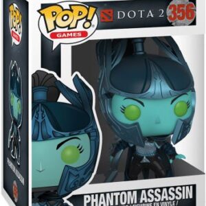 Phantom Assassin, héroïne de Dota 2 – POP Games
