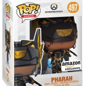 Pharah, héroïne aérienne d’Overwatch