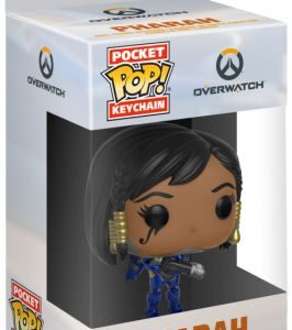 Pharah en version Pocket Keychain