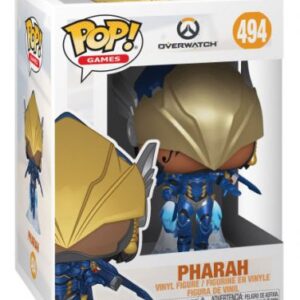 Pharah en pose de victoire – Overwatch