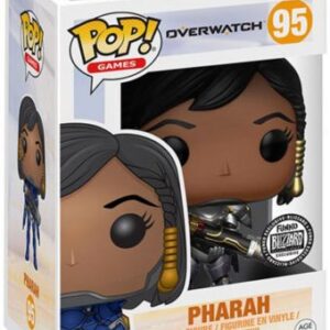 Pharah – la déclinaison Titane d’Overwatch