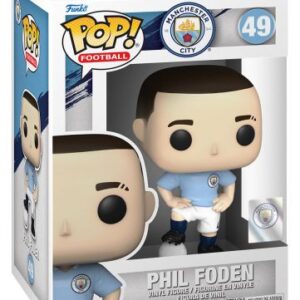 Phil Foden, la POP de Manchester City