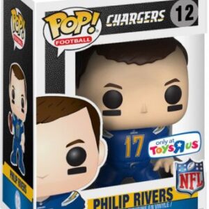 Philip Rivers, quarterback de la NFL en POP classique