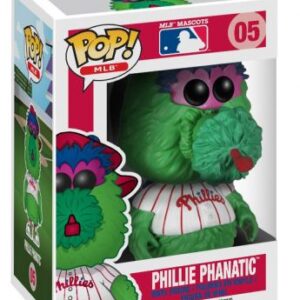 Figurine POP de Phillie Phanatic, mascotte des Phillies