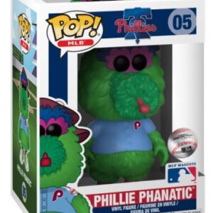 Phillie Phanatic, mascotte des Philadelphia Phillies