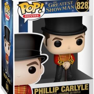 Phillip Carlyle, figurine POP de The Greatest Showman