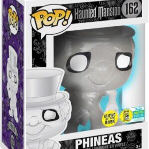 Phineas Blanc — pailleté et brillant dans le noir
