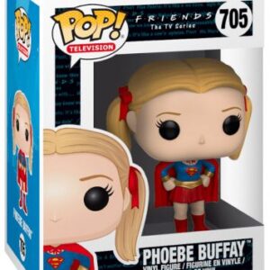 Phoebe Buffay en Supergirl – POP Television