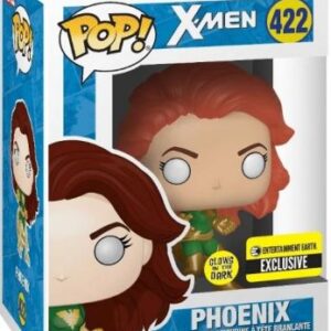Phoenix en costume vert — version Glows in the Dark