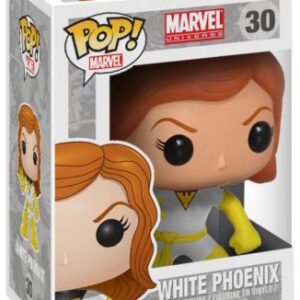 Phoenix – version blanche, figurine POP Marvel