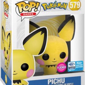 Pichu floqué : la figurine POP exclusive WonderCon