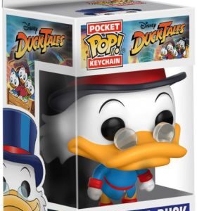 Picsou en version Pocket Keychain