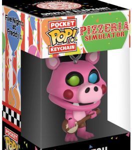 Pigpatch en Pocket Keychain – Five Nights at Freddy's