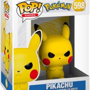 Pikachu, le Pokémon électrique en finition classique
