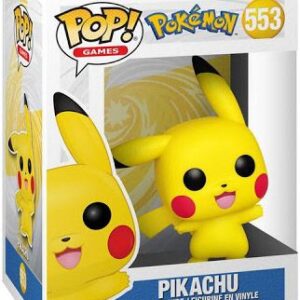 Pikachu, figurine POP en version classique