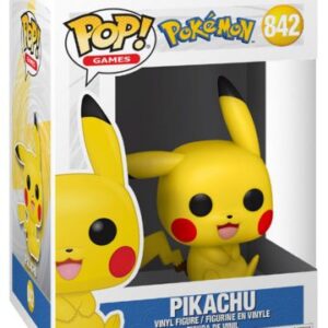Pikachu en version POP classique