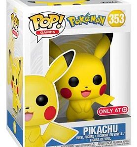 Pikachu – figurine POP Games, exclusivité Target