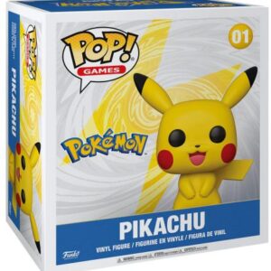 Pikachu 18 Inch, figurine POP grand format