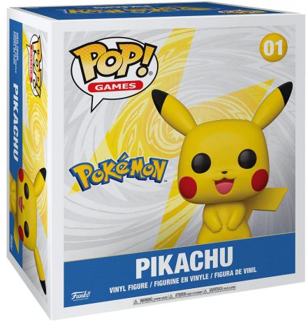 Pikachu 18 Inch, figurine POP grand format