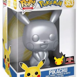 Pikachu Silver, la version argentée grand format