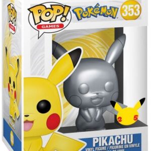 Pikachu Argent : la déclinaison Silver de la POP