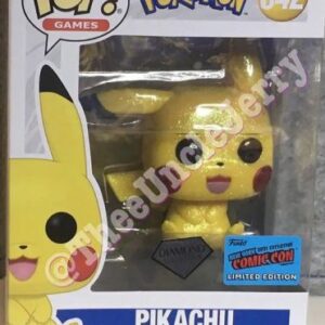 Pikachu Diamant : la POP à la finition scintillante