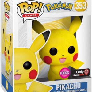 Pikachu en version floquée — Funko POP!