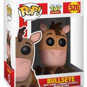 Pile-Poil (Bullseye) en version POP Disney