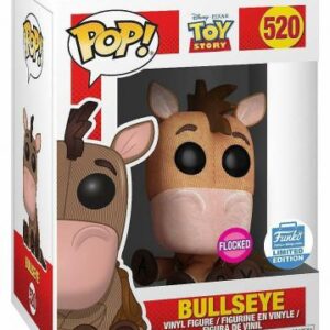 Pile-Poil en version floquée – Toy Story