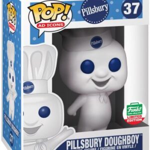 Pillsbury Doughboy, la POP classique exclusive