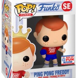 Freddy Funko en version Ping Pong Freddy